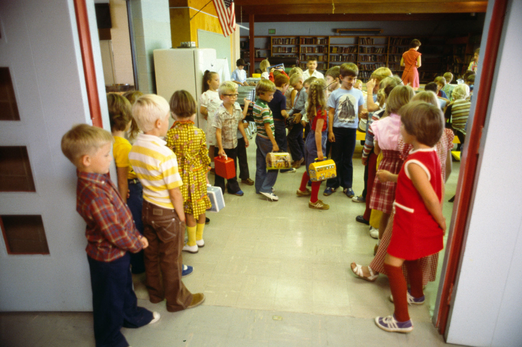 Canyon Creek School, 1978